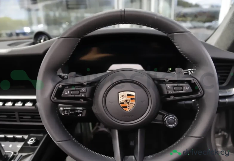 Porsche 911 Grey