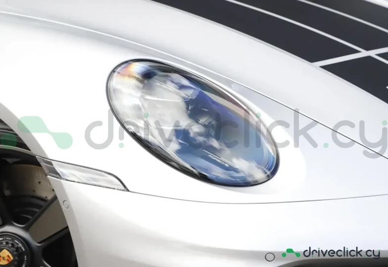 Porsche 911 Grey