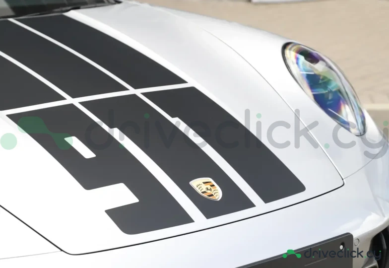 Porsche 911 Grey