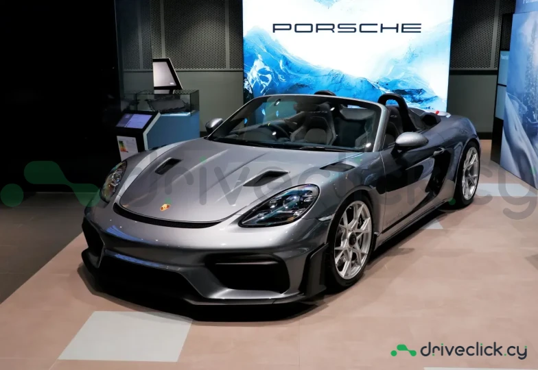 Porsche Boxster Spyder RS