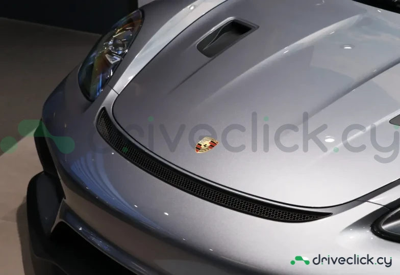 Porsche Boxster Grey