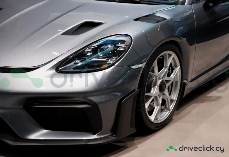 Porsche Boxster Grey