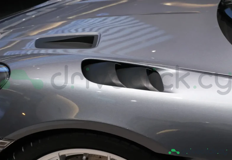 Porsche Boxster Grey