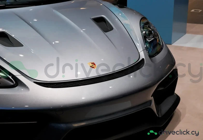 Porsche Boxster Grey