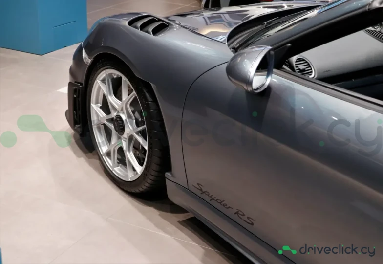 Porsche Boxster Grey