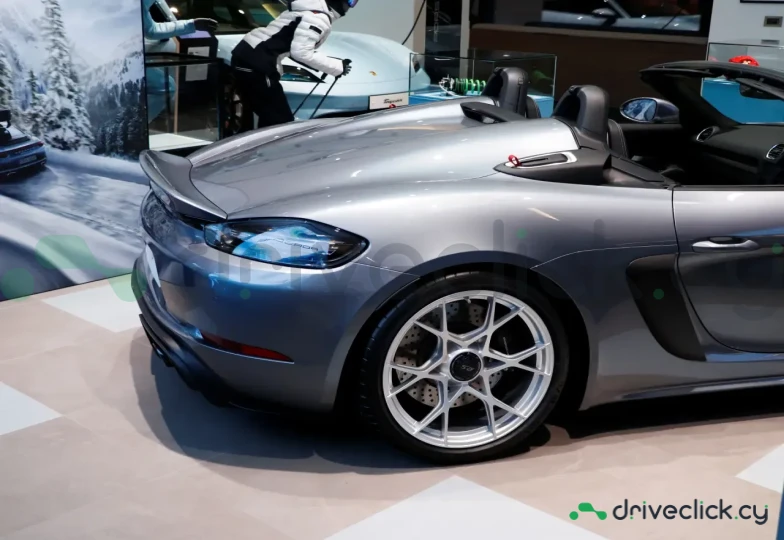 Porsche Boxster Grey