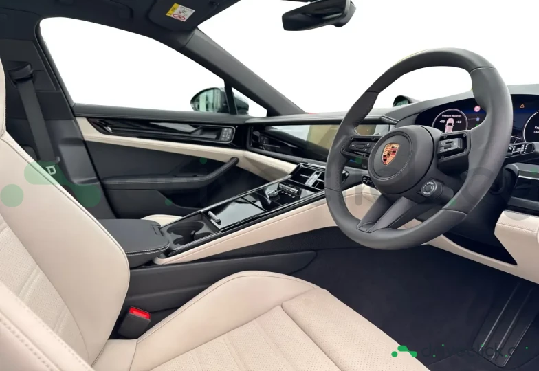 Porsche Panamera Black