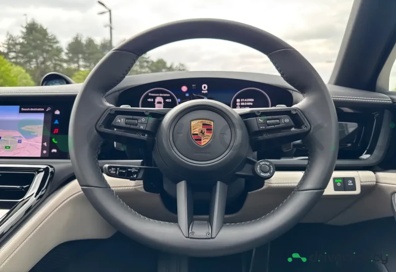 Porsche Panamera Black