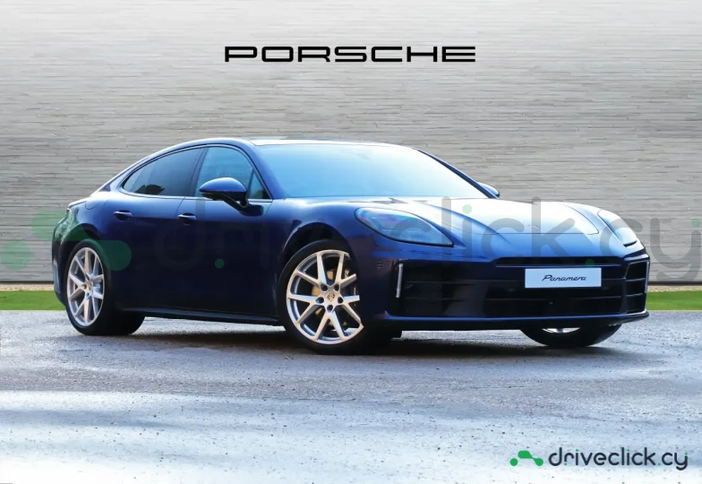 Porsche Panamera Blue