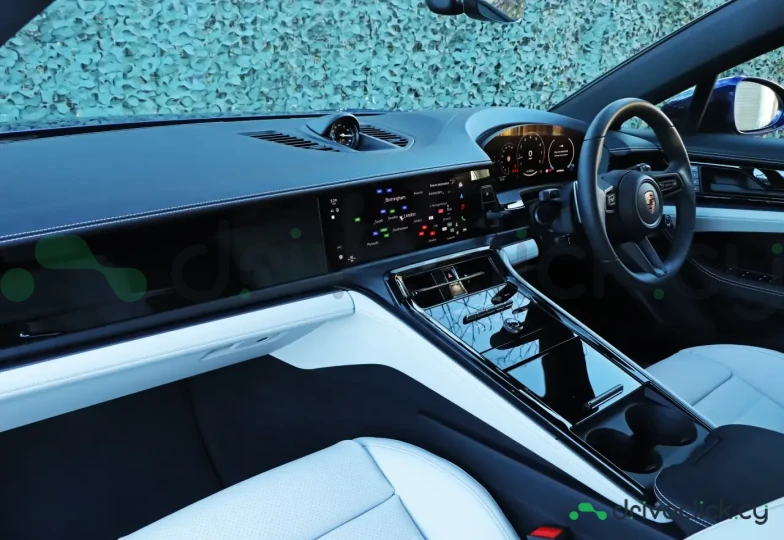 Porsche Panamera Blue