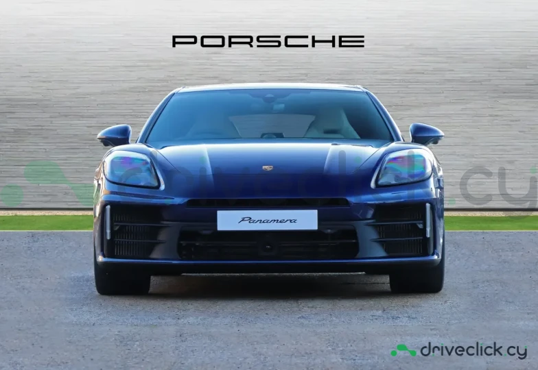 Porsche Panamera Blue