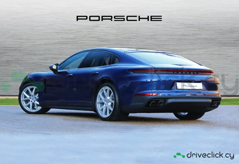 Porsche Panamera Blue