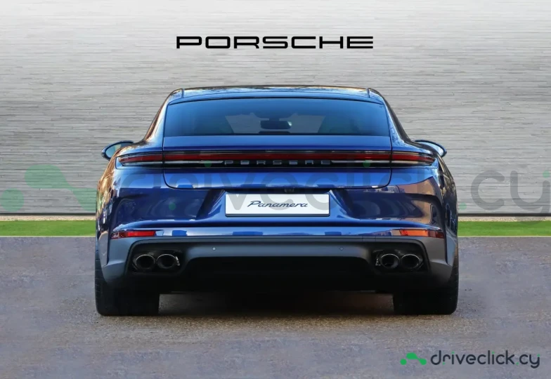 Porsche Panamera Blue