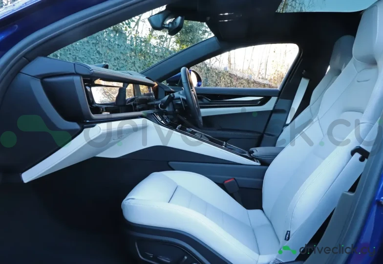 Porsche Panamera Blue