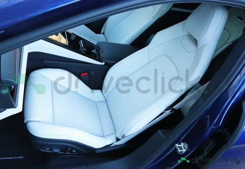 Porsche Panamera Blue