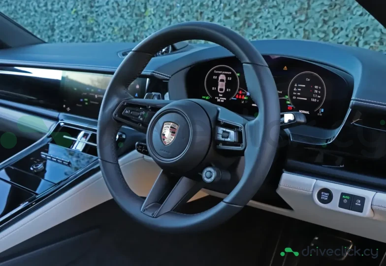 Porsche Panamera Blue