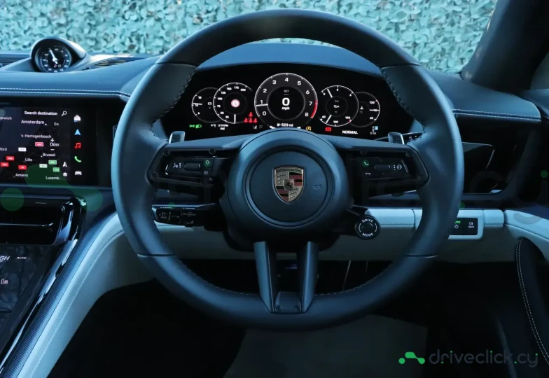 Porsche Panamera Blue