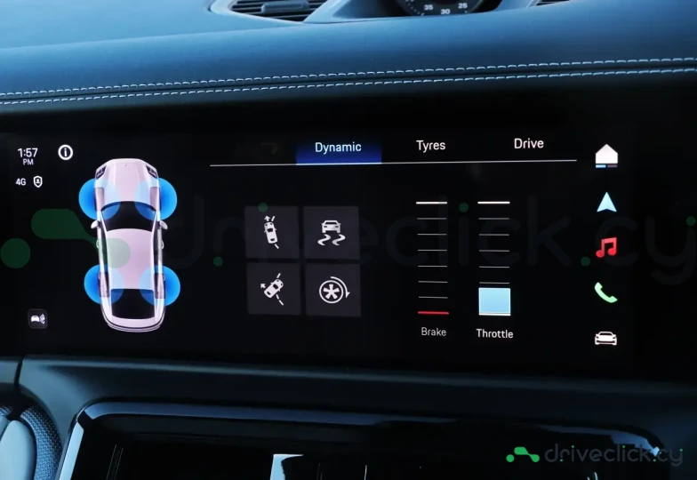Porsche Panamera Blue