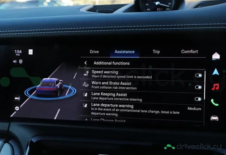 Porsche Panamera Blue