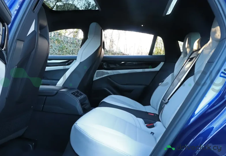 Porsche Panamera Blue