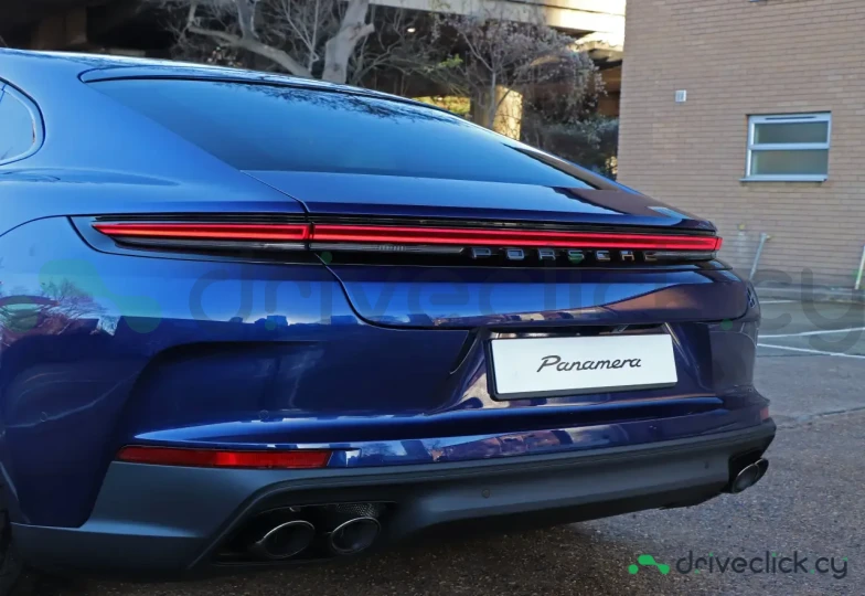Porsche Panamera Blue