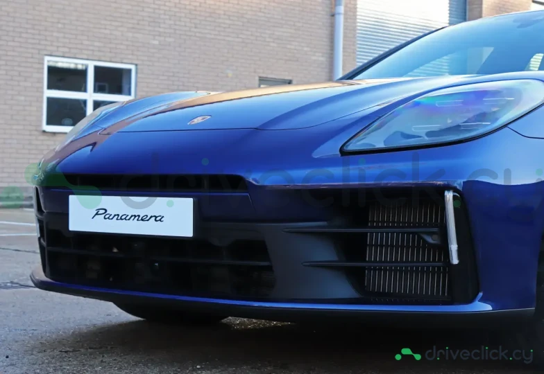 Porsche Panamera Blue