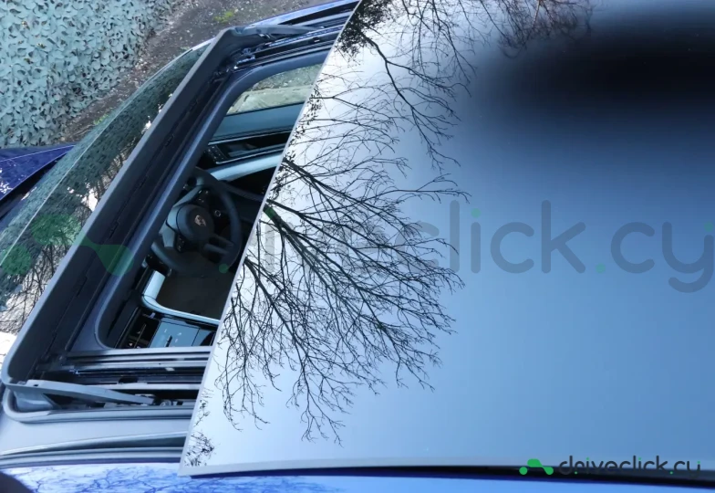 Porsche Panamera Blue