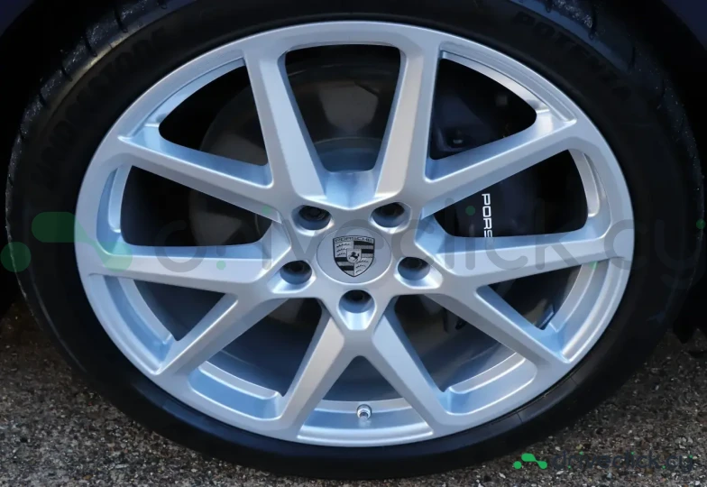 Porsche Panamera Blue