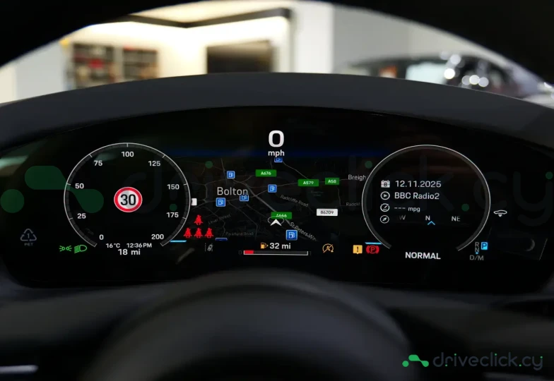 Porsche Panamera Blue