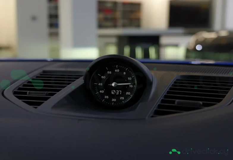 Porsche Panamera Blue