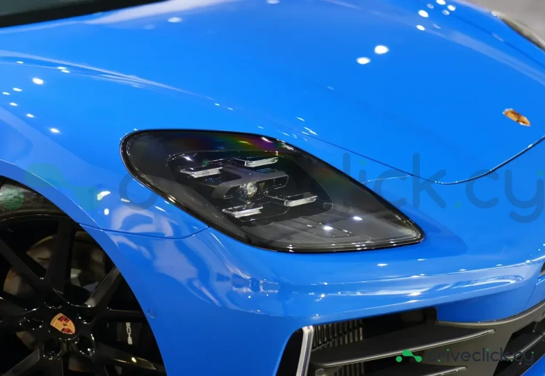 Porsche Panamera Blue