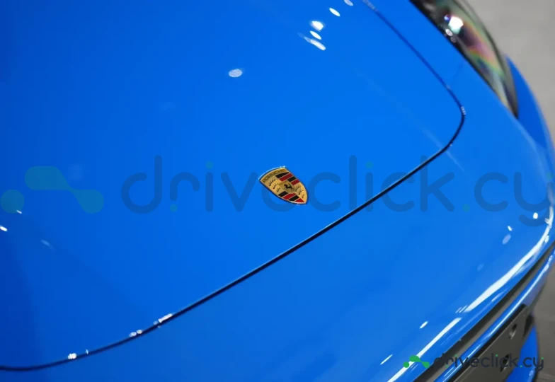 Porsche Panamera Blue
