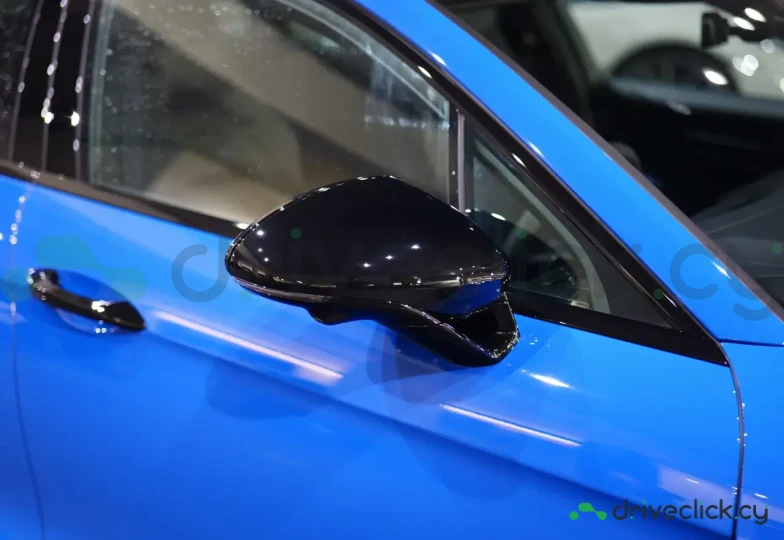 Porsche Panamera Blue