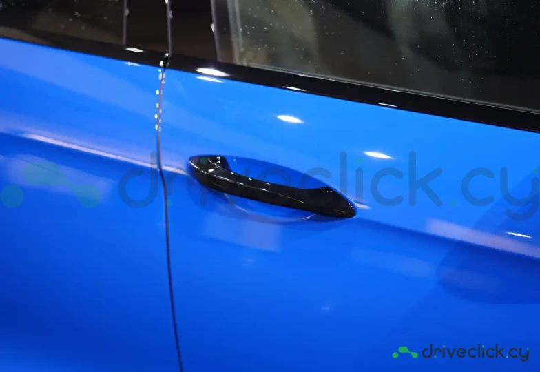 Porsche Panamera Blue