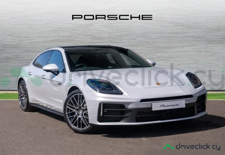 Porsche Panamera Grey