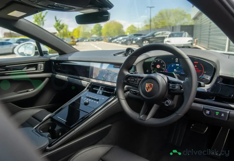 Porsche Panamera Grey