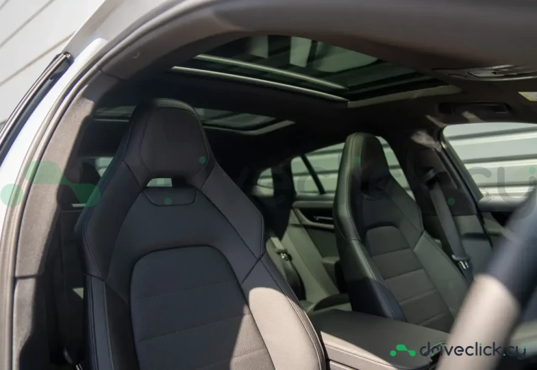 Porsche Panamera Grey