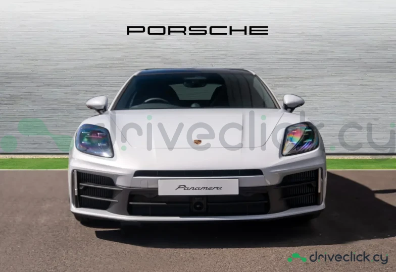 Porsche Panamera Grey