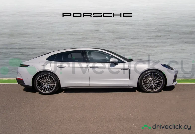 Porsche Panamera Grey