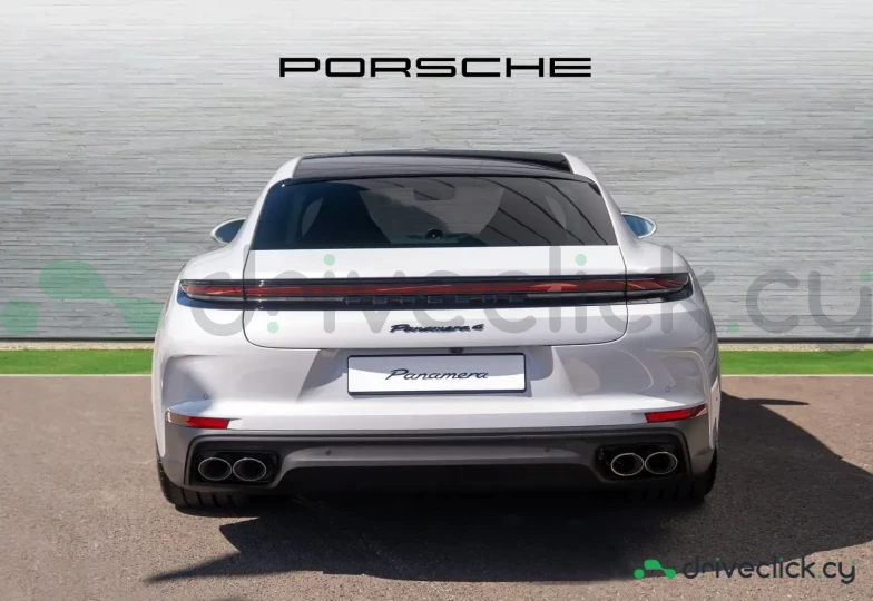 Porsche Panamera Grey