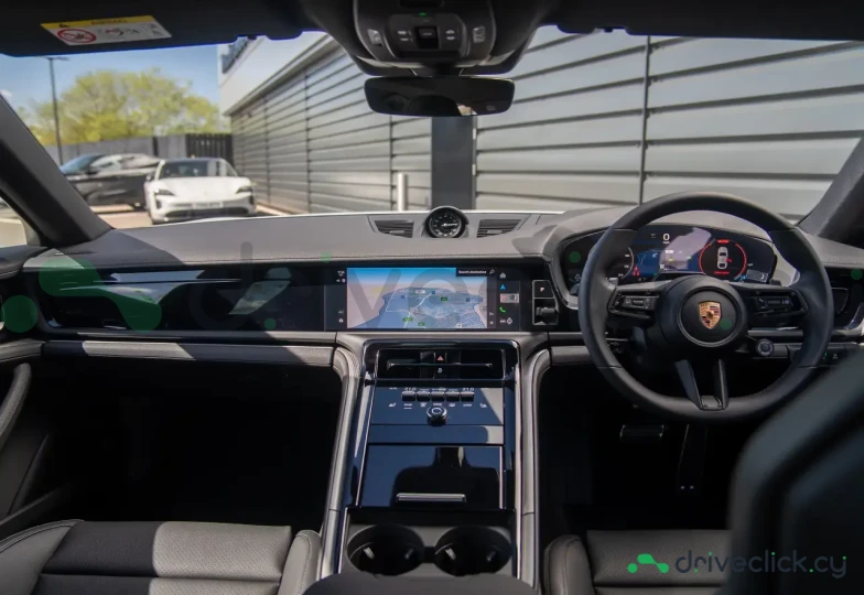 Porsche Panamera Grey