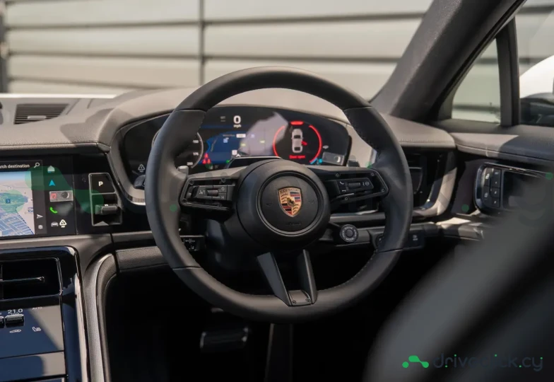 Porsche Panamera Grey