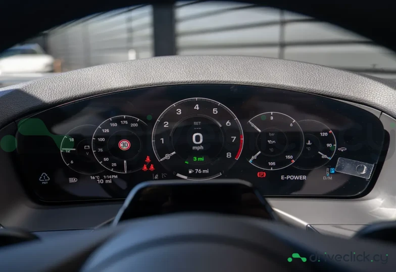 Porsche Panamera Grey