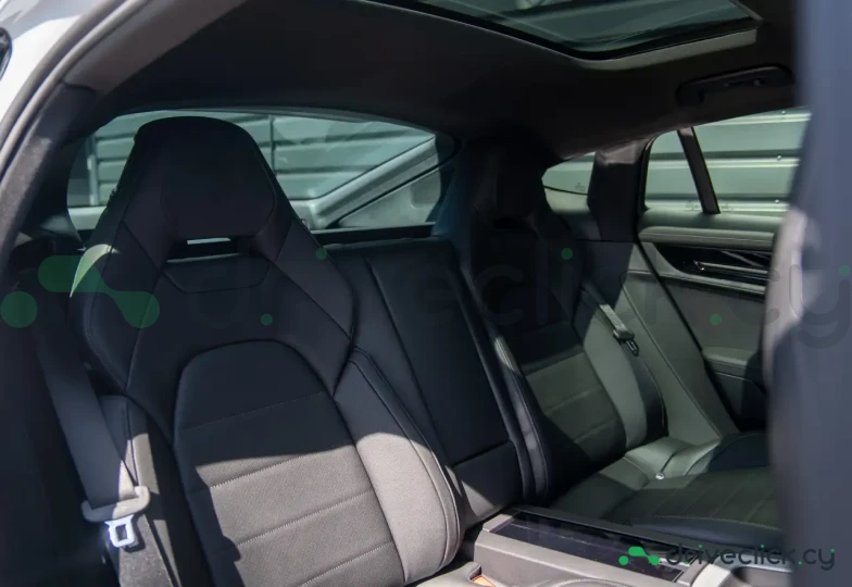 Porsche Panamera Grey