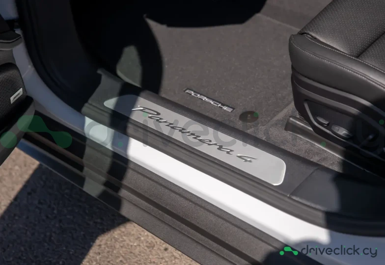 Porsche Panamera Grey