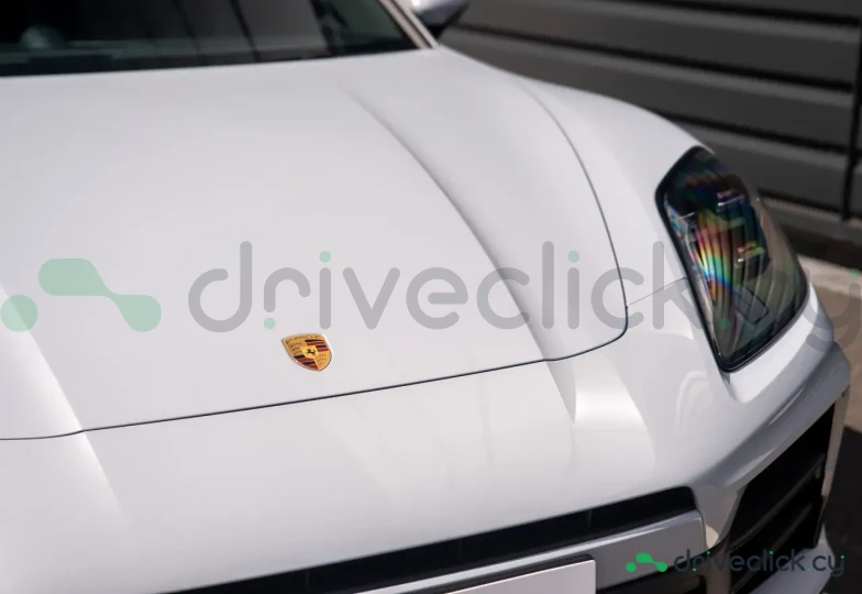 Porsche Panamera Grey