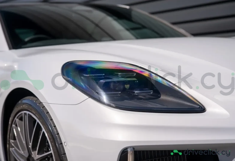 Porsche Panamera Grey