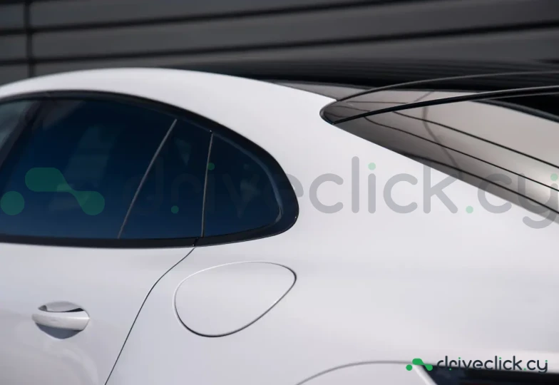 Porsche Panamera Grey