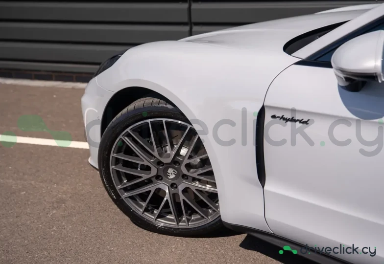 Porsche Panamera Grey
