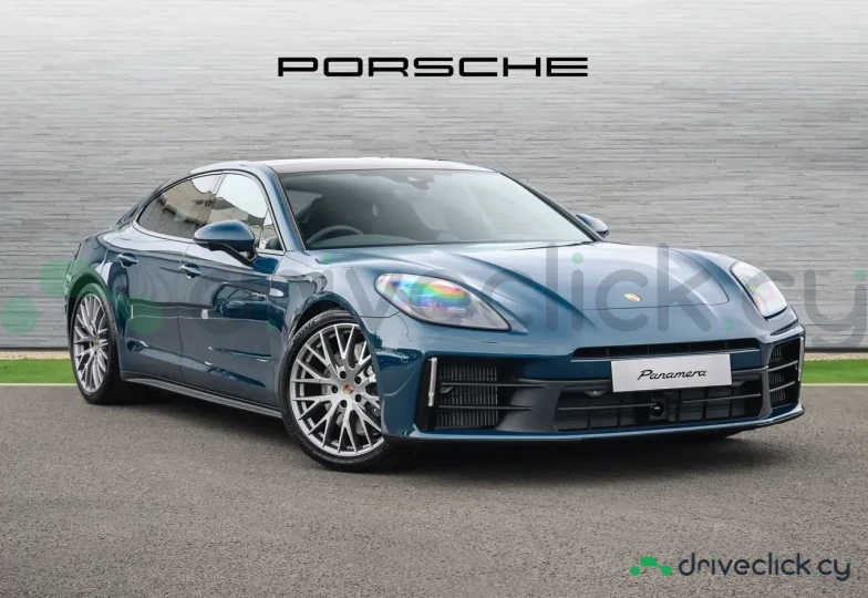 Porsche Panamera Blue
